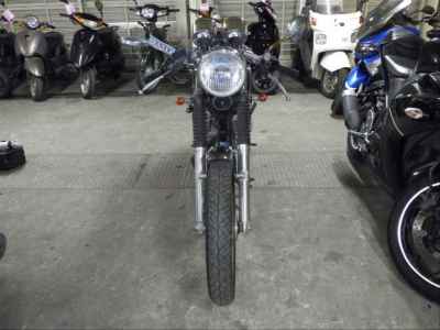 Yamaha SR400 2012