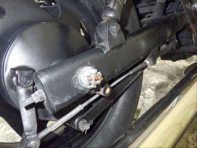 Kawasaki Eliminator 250V 2005