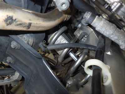 Kawasaki D-Tracker 250 X 2008