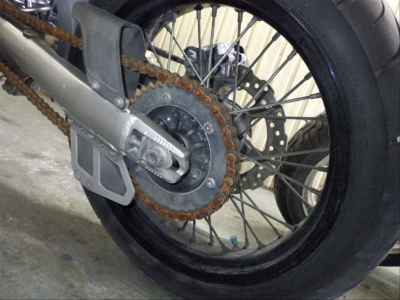 Kawasaki D-Tracker 250 X 2008