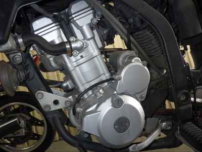 Kawasaki D-Tracker 250 X 2008