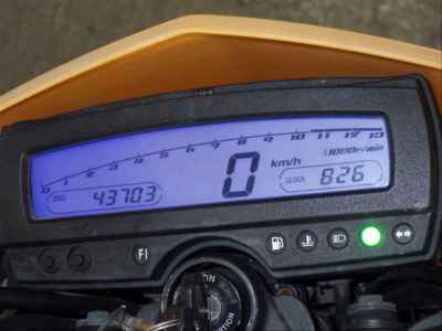 Kawasaki D-Tracker 250 X 2008