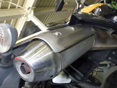 Kawasaki D-Tracker 250 X 2008