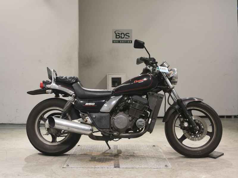 Kawasaki Eliminator 250 1987