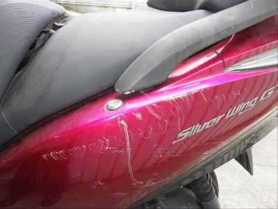 Honda Silver Wing 400 2009