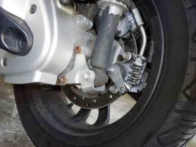 Gilera Fuoco 500 2009