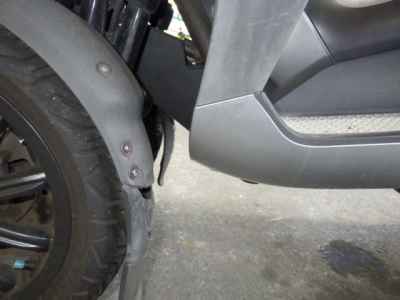 Gilera Fuoco 500 2009