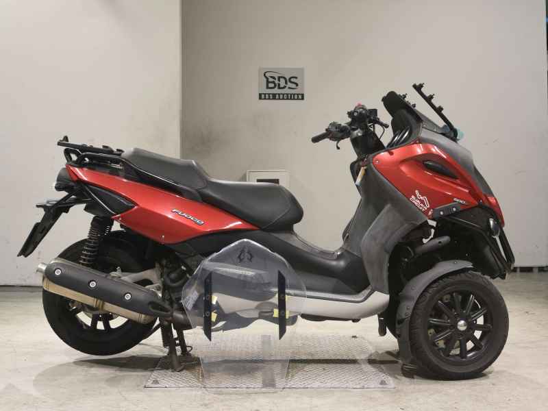 Gilera Fuoco 500 2009