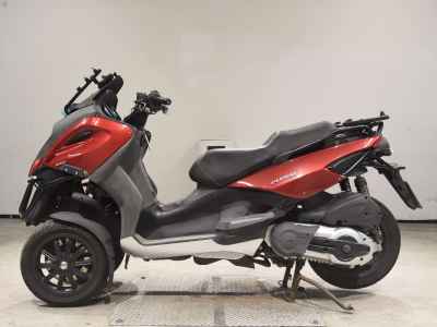 Gilera Fuoco 500 2009