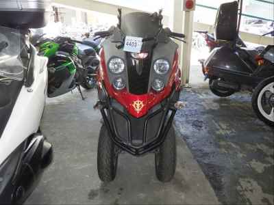 Gilera Fuoco 500 2009