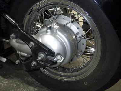 Yamaha XVS400 Drag Star Classic 2007