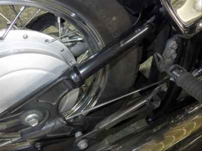 Yamaha XVS400 Drag Star Classic 2007