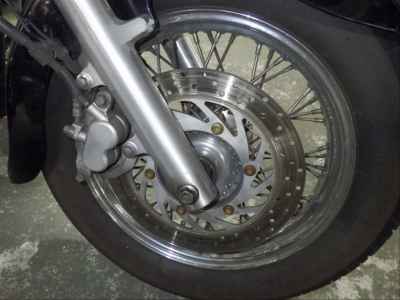 Yamaha XVS400 Drag Star Classic 2007