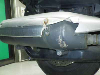 Yamaha Majesty 250 2005
