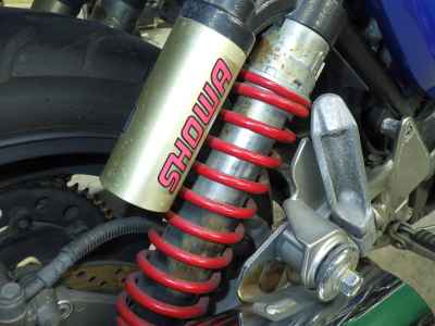 Kawasaki Balius ZR250 2007