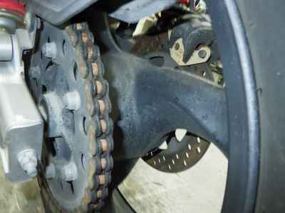Kawasaki Balius ZR250 2007