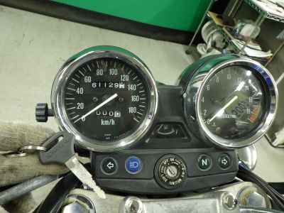 Kawasaki Balius ZR250 2007