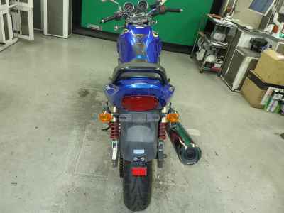 Kawasaki Balius ZR250 2007