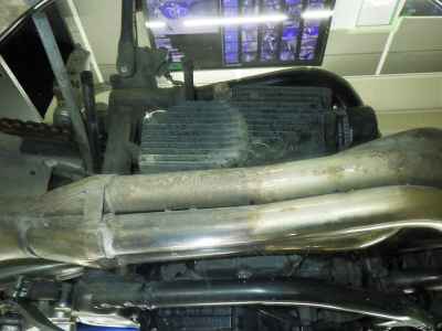 Kawasaki Balius ZR250 2007