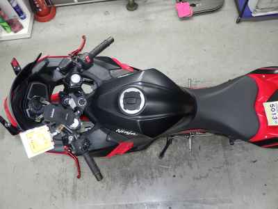 Kawasaki Ninja 250 2018