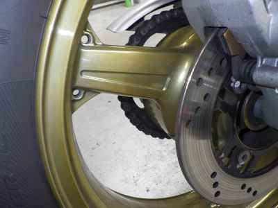 Kawasaki Zephyr 400 2000