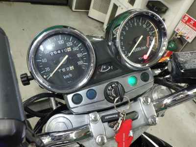 Kawasaki Zephyr 400 2000