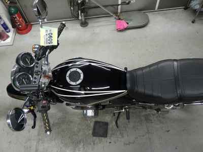 Kawasaki Zephyr 400 2000