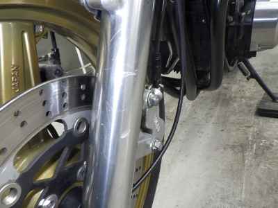 Kawasaki Zephyr 400 2000