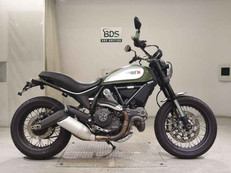 Ducati Scrambler Urban Enduro 2015