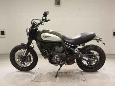 Ducati Scrambler Urban Enduro 2015