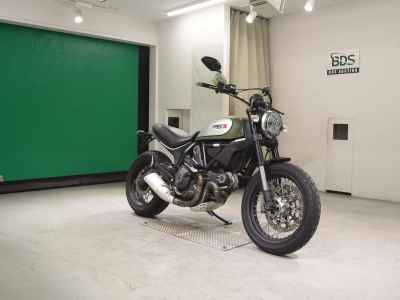 Ducati Scrambler Urban Enduro 2015