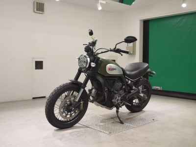 Ducati Scrambler Urban Enduro 2015