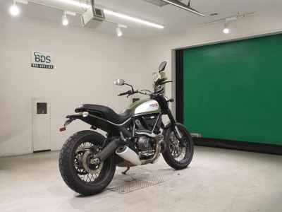 Ducati Scrambler Urban Enduro 2015