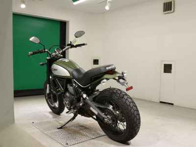 Ducati Scrambler Urban Enduro 2015