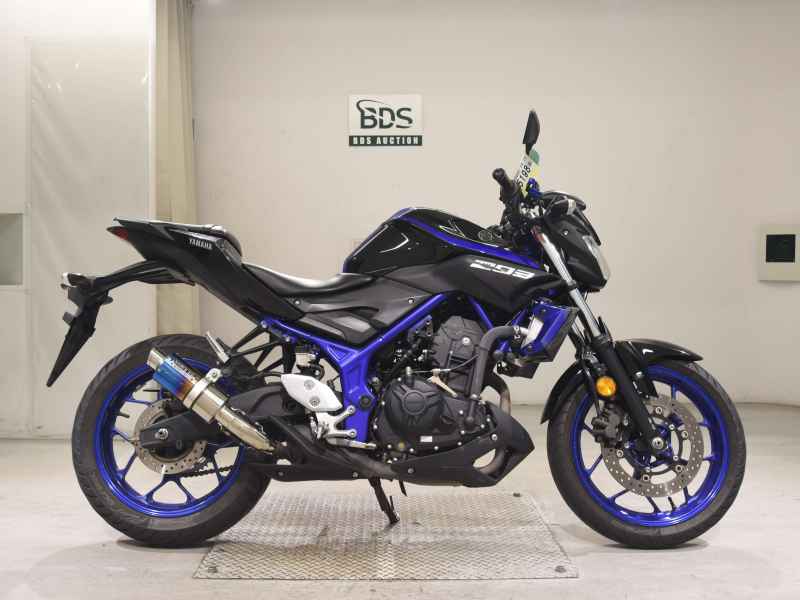 Yamaha MT-03 2018
