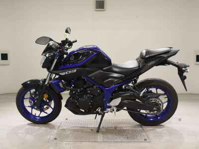 Yamaha MT-03 2018