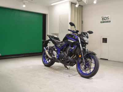 Yamaha MT-03 2018