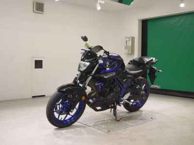 Yamaha MT-03 2018