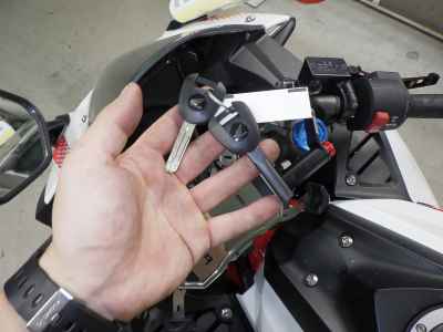 Honda CBR250RR 2020
