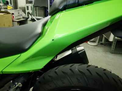 Kawasaki Ninja 250 2015