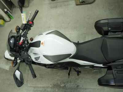 Honda NC750S DCT 2018
