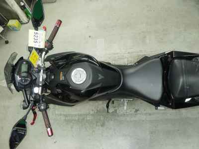 Yamaha MT-25 2019