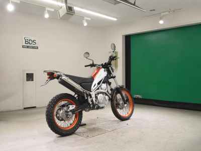 Yamaha TRICKER 2014