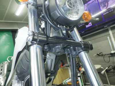 Yamaha TRICKER 2014