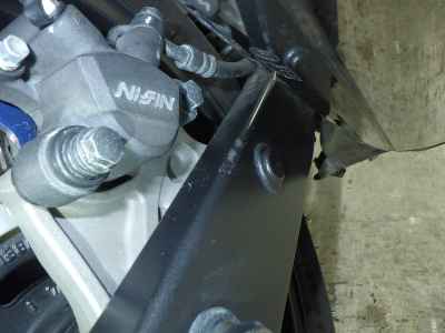 Honda CB400X 2014