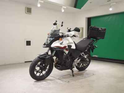 Honda CB400X 2014