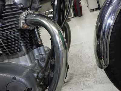 Yamaha XS650SPL 1993