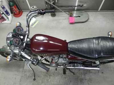 Yamaha XS650SPL 1993