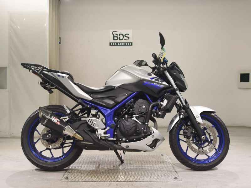 Yamaha MT-25 2016