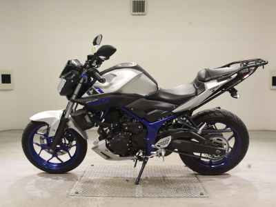 Yamaha MT-25 2016